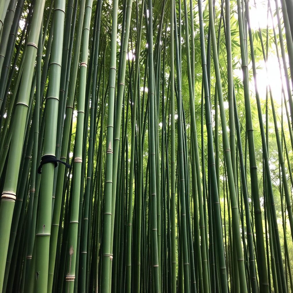 Bamboo · river grove