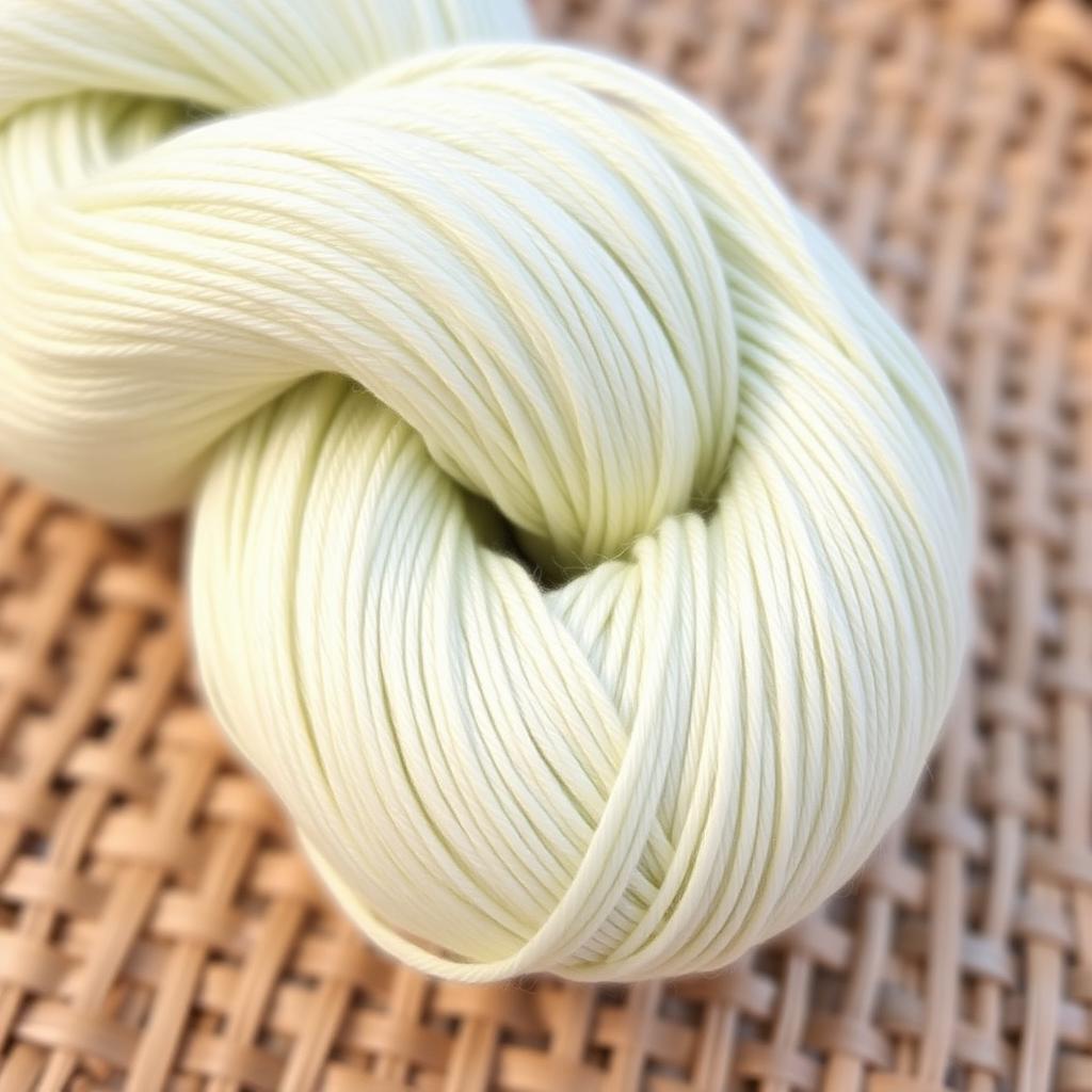 Bamboo yarn