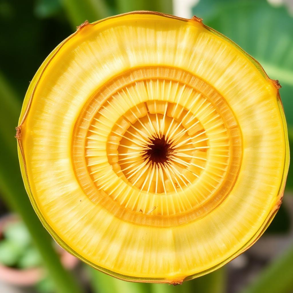 Banana · pseudostem