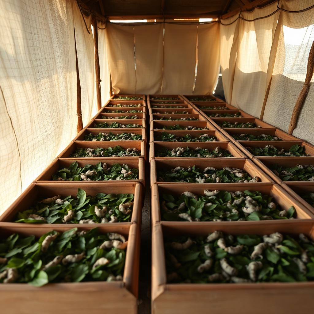 Rearing shed