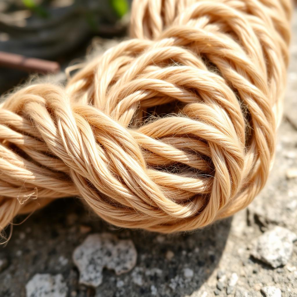 Hemp bast fiber